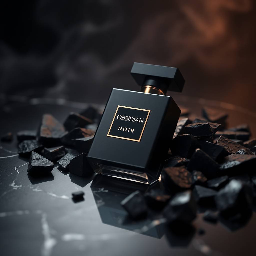 Obsidian Noir – Eau de Parfum for Men